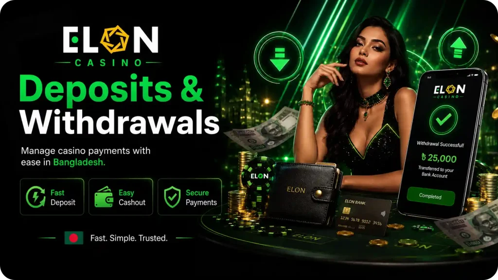 Deposits & Withdrawals